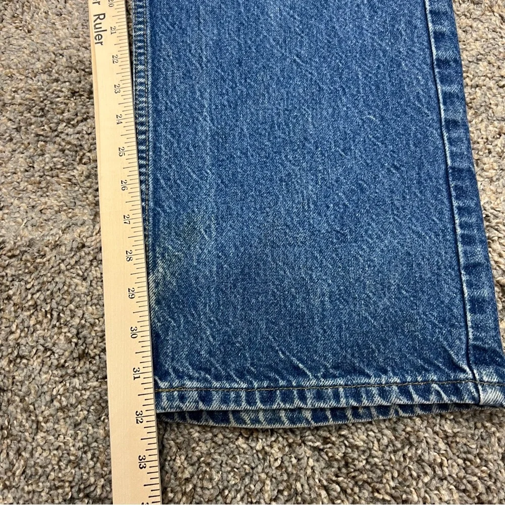 Vintage carhartt jeans‎ mens 40 x 34 relaxed fit denim workwear western cowboy - Picture 16 of 16